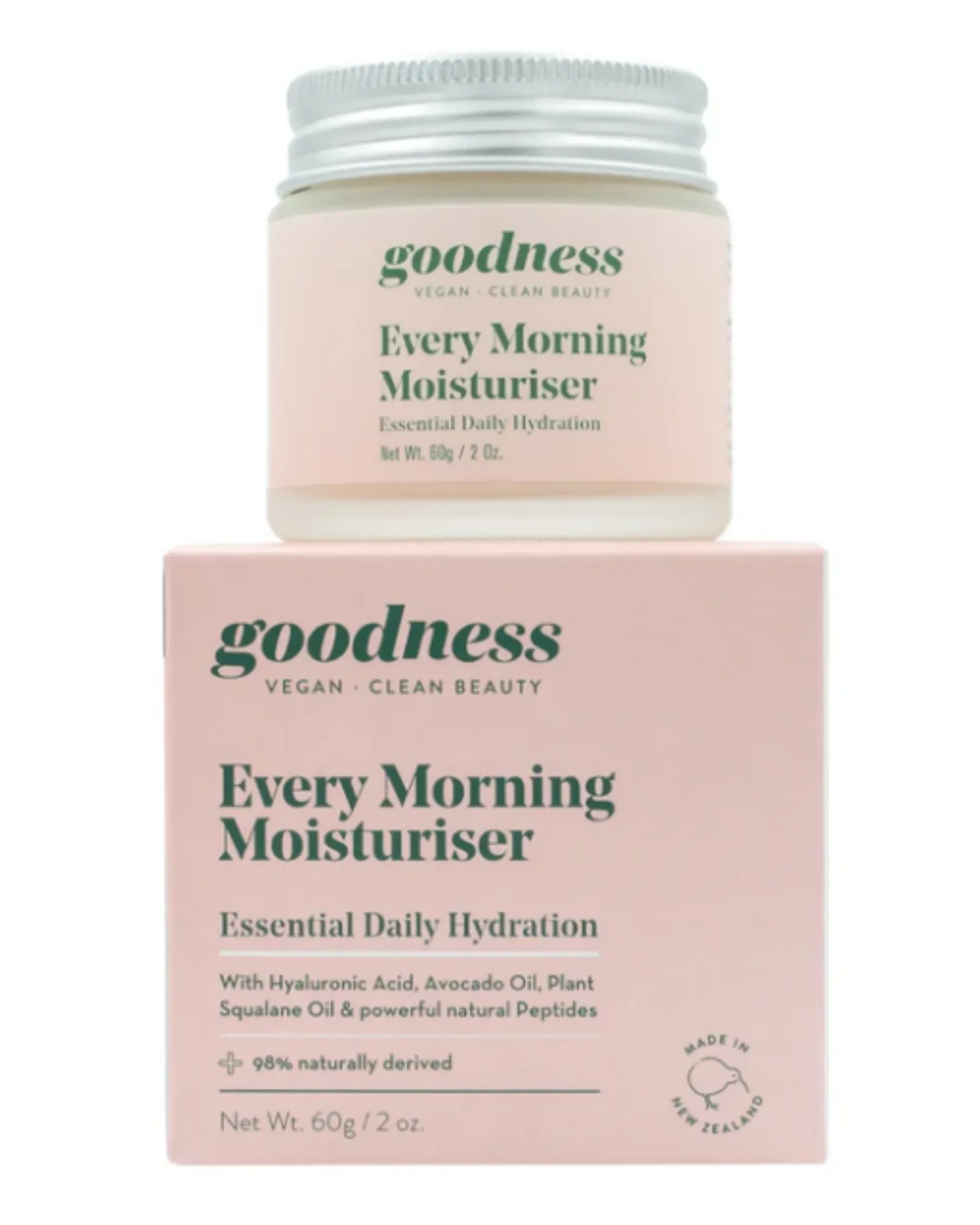Goodness Every Morning Moisturiser 60g