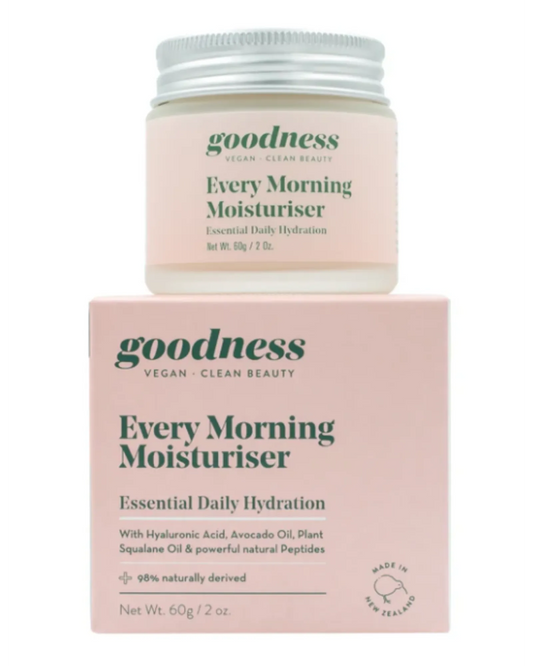 Goodness Every Morning Moisturiser 60g