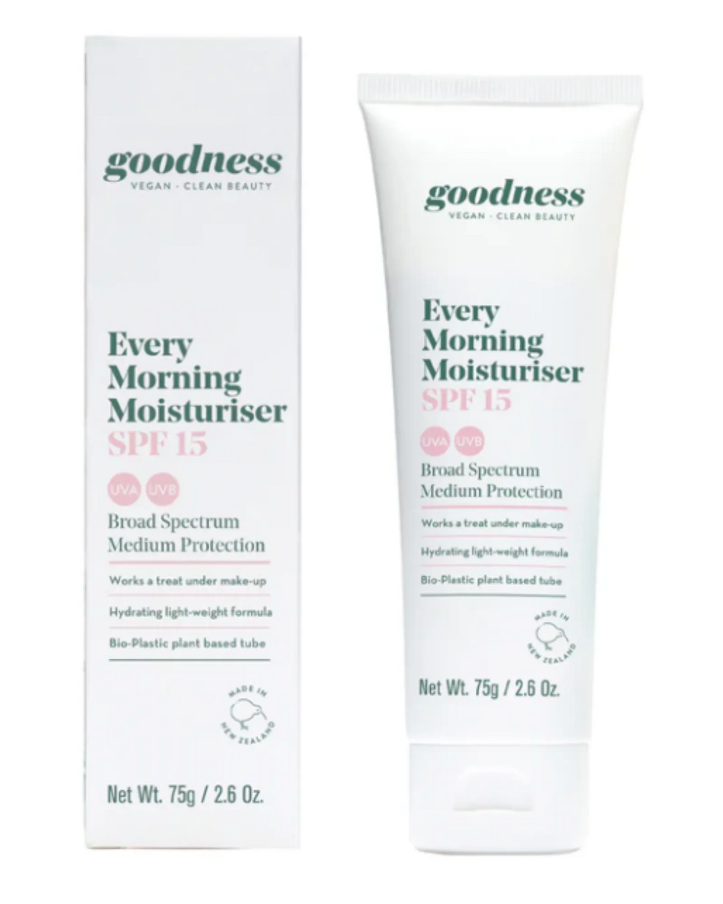 Goodness Every Morning Moisturiser SPF15 75g
