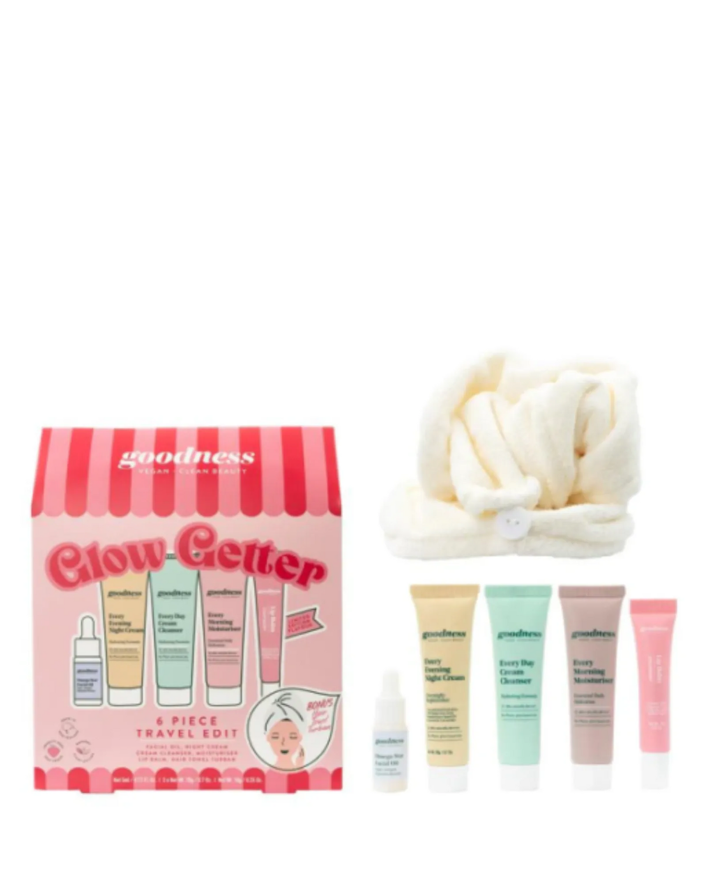 Goodness Glow Getter 6-Piece Gift Set
