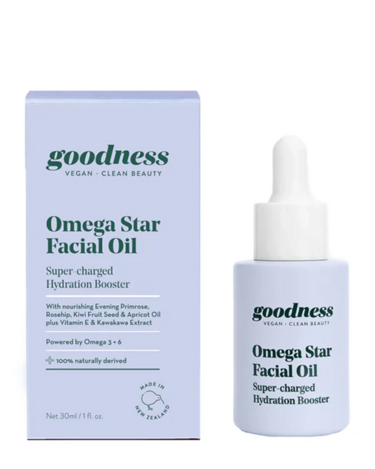 Goodness Omega Star Facial Oil 30ml