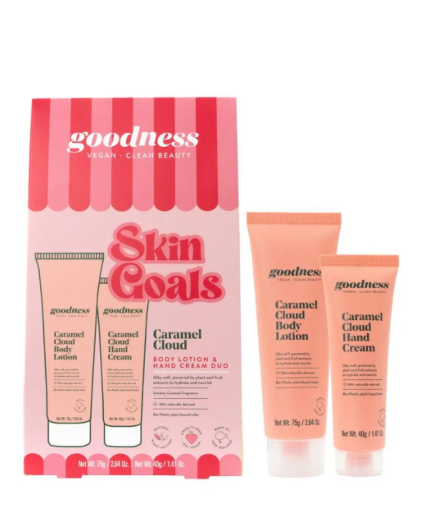 Goodness Sin Goals Caramel Cloud 2-Piece Gift Set