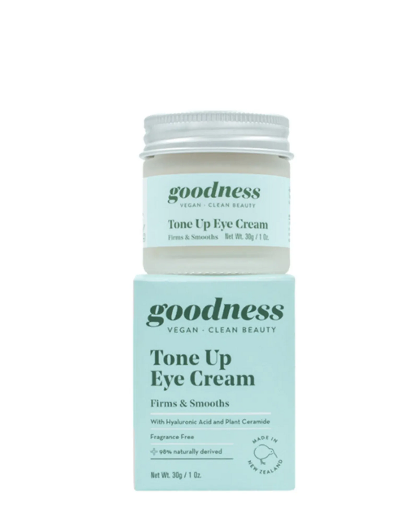 Goodness Tone Up Eye Cream 30g