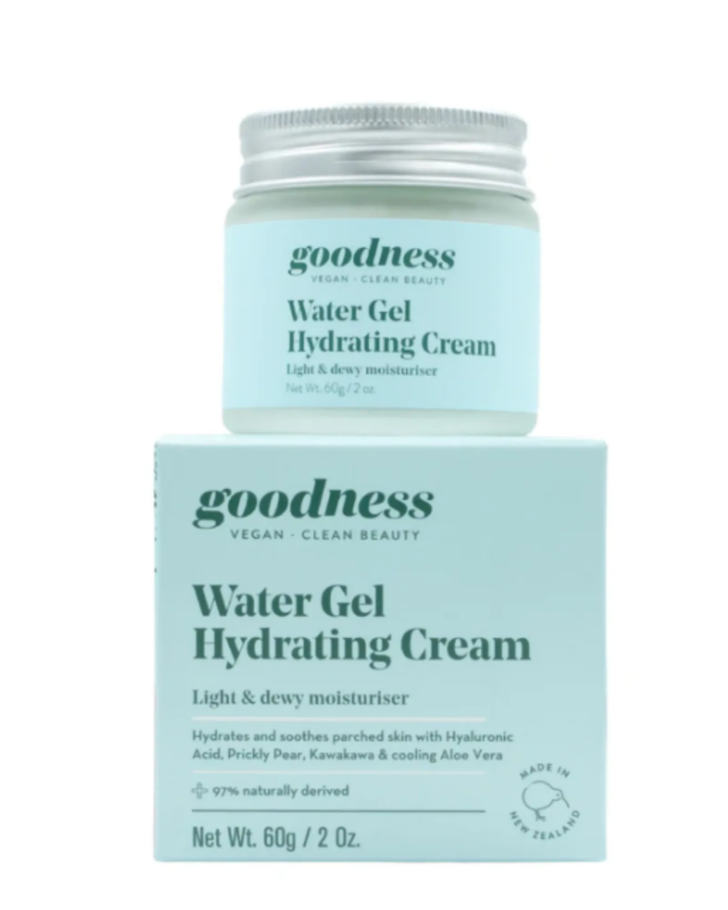 Goodness Water Gel Hydrating Cream 60g