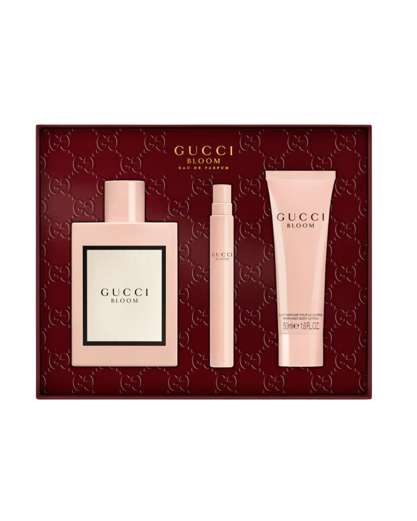 Gucci Bloom EDP 100ml 3-Piece Gift Set