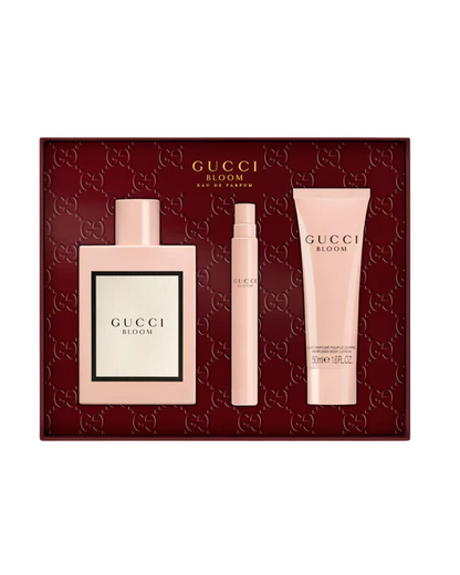 Gucci Bloom EDP 100ml 3-Piece Gift Set