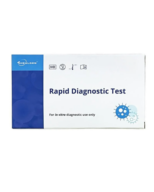 Healgen Covid-19 4-in-1 Rapid Antigen Diagnostic Test Single