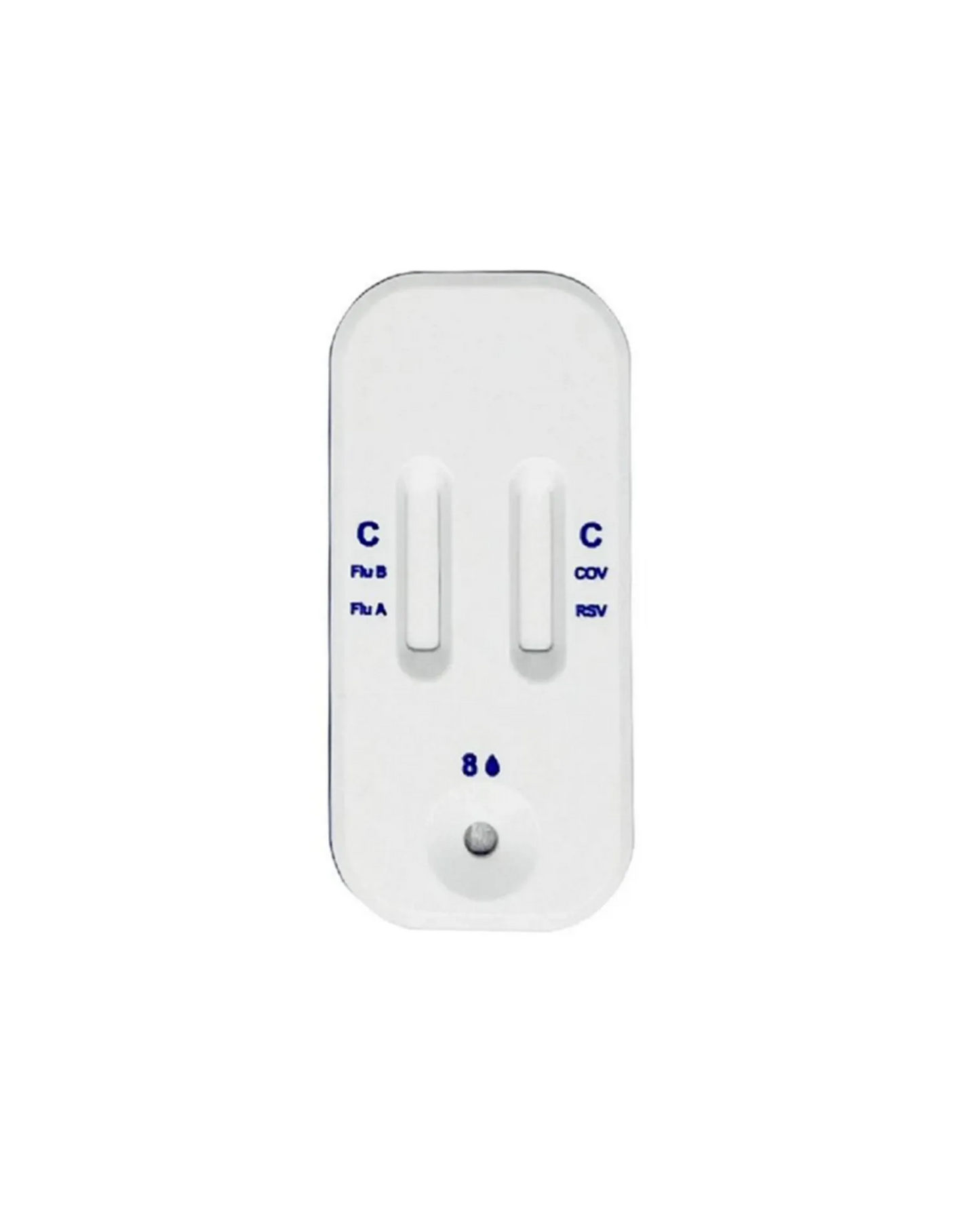 Healgen Covid-19 4-in-1 Rapid Antigen Diagnostic Test Single