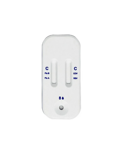 Healgen Covid-19 4-in-1 Rapid Antigen Diagnostic Test Single
