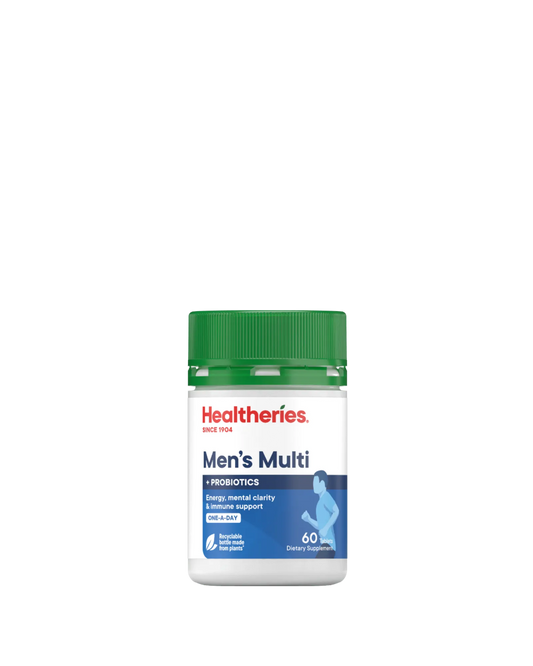 Healtheries Mens Multi 1-A-Day 60 Tablets