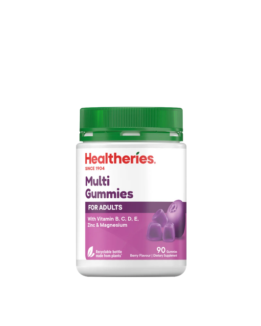Healtheries Multi Gummies for Adults Berry 90 Gummies