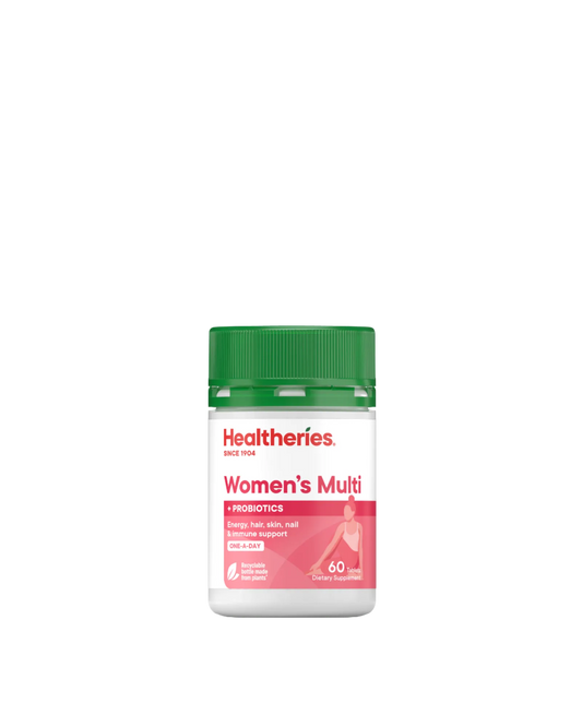 Healtheries Womens Multi 1-A-Day 60 Tablets
