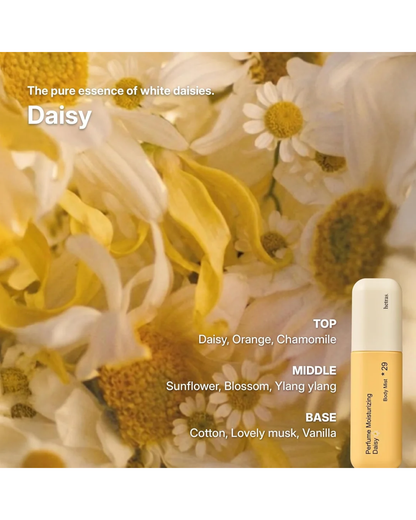 Hetras Double Shot Perfume Body Mist - Daisy