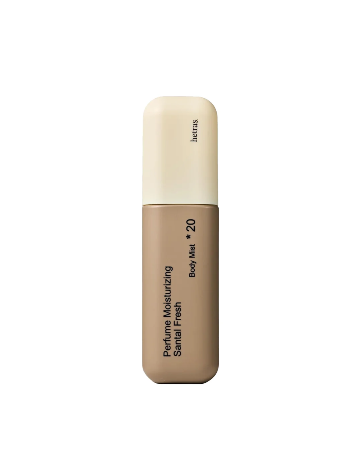 Hetras Double Shot Perfume Body Mist - Santal Fresh