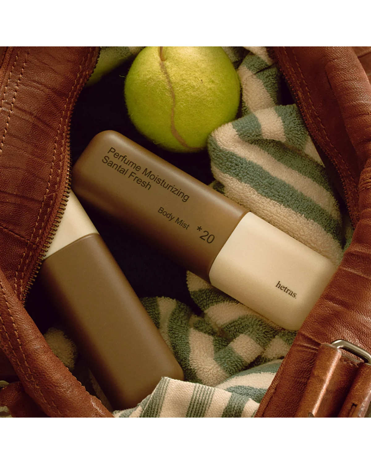 Hetras Double Shot Perfume Body Mist - Santal Fresh