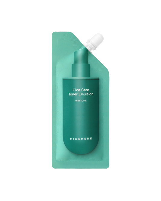 HIDEHERE Cica Care Toner Emulsion 25ml