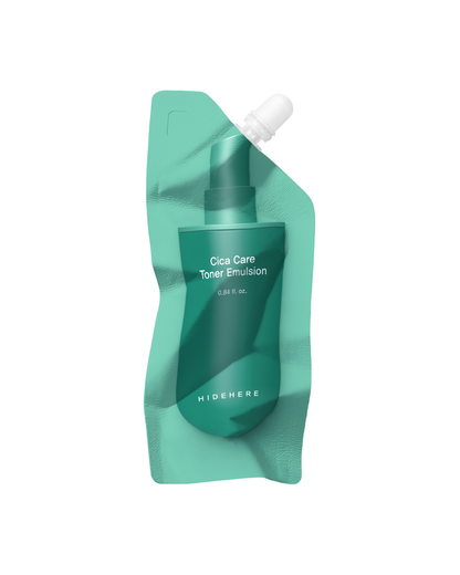 HIDEHERE Cica Care Toner Emulsion 25ml