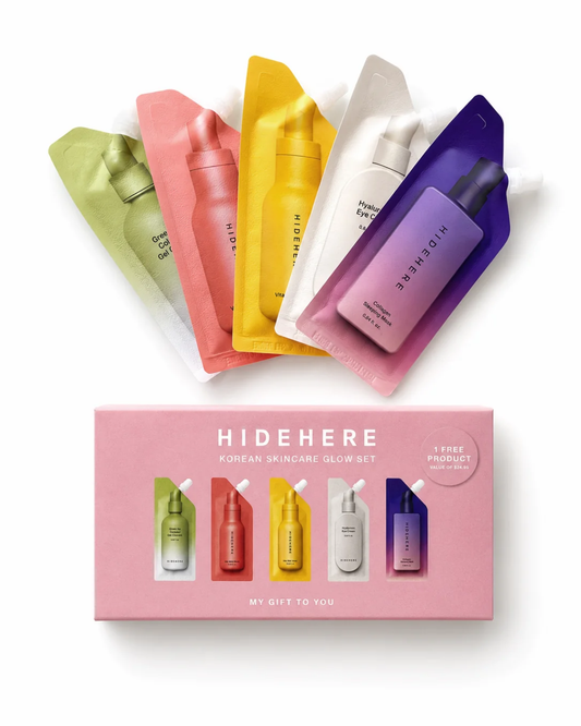 HIDEHERE Glow Set