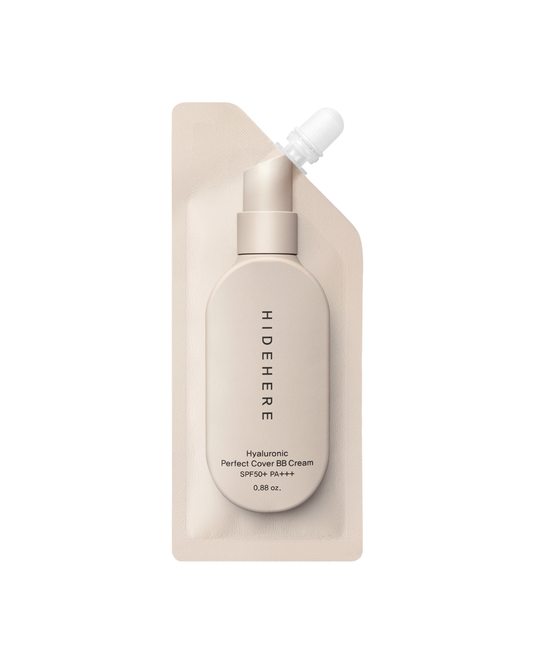 HIDEHERE Hyaluronic Perfect Cover BB Cream 25ml