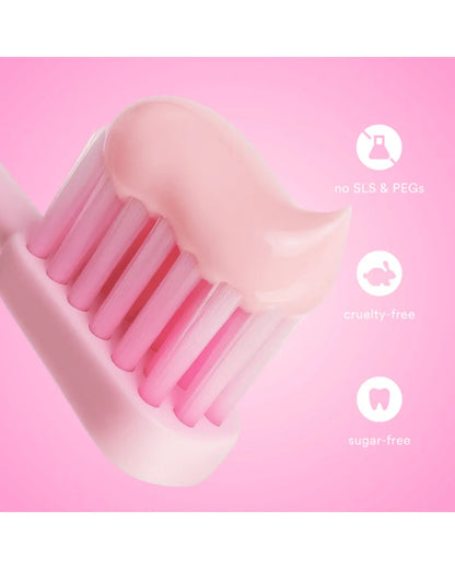 hismile Barbie Pink Marshmallow Toothpaste 100g
