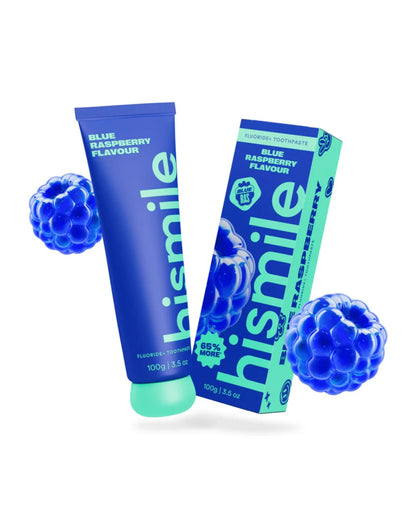 hismile Blue Raspberry Toothpaste 100g