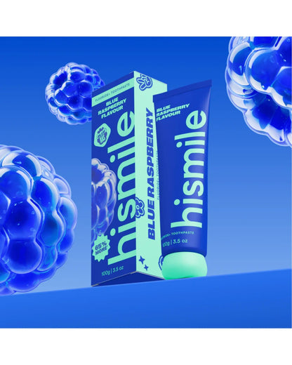 hismile Blue Raspberry Toothpaste 100g