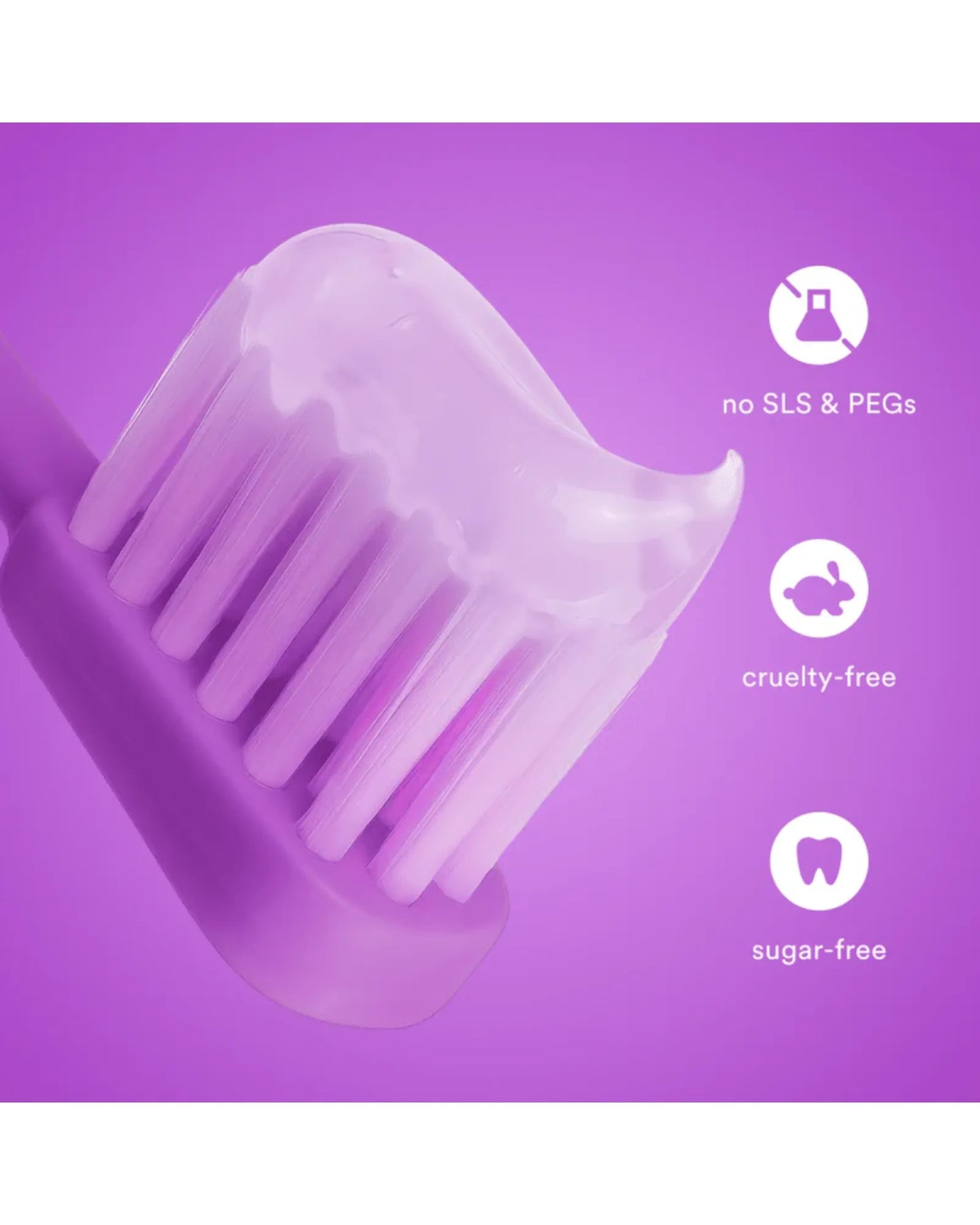 hismile Grape Bubblegum Toothpaste 100g