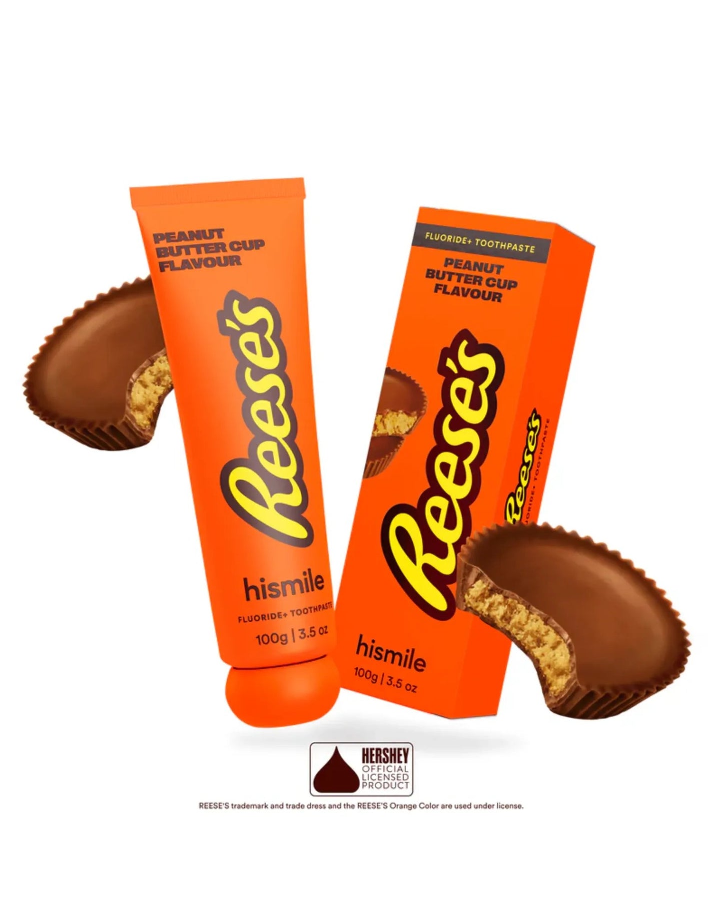 hismile Reeses Peanut Butter Cup Toothpaste 100g