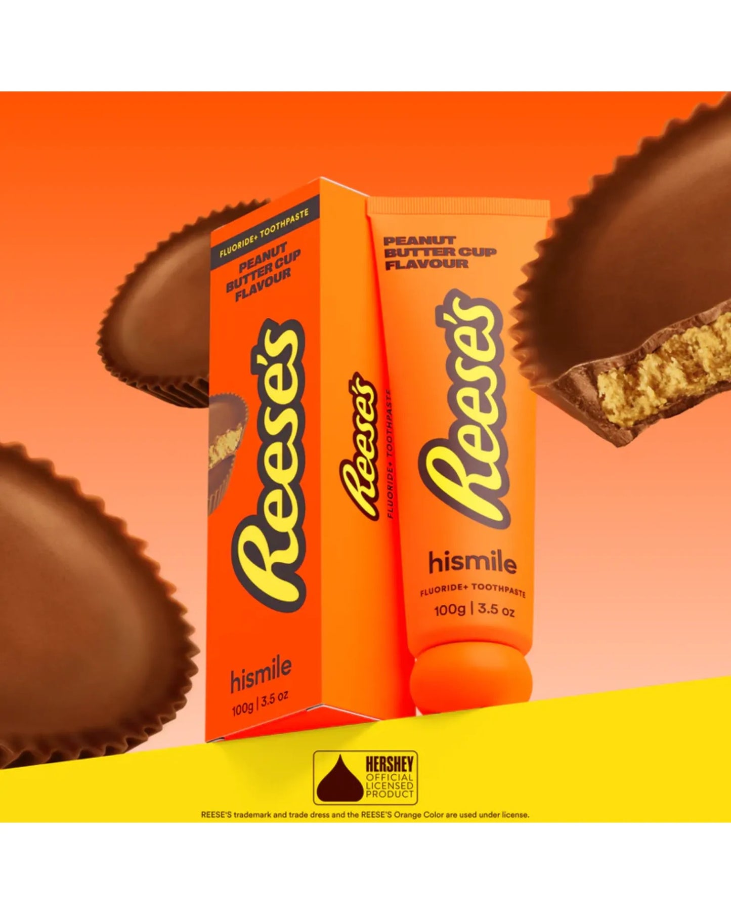 hismile Reeses Peanut Butter Cup Toothpaste 100g