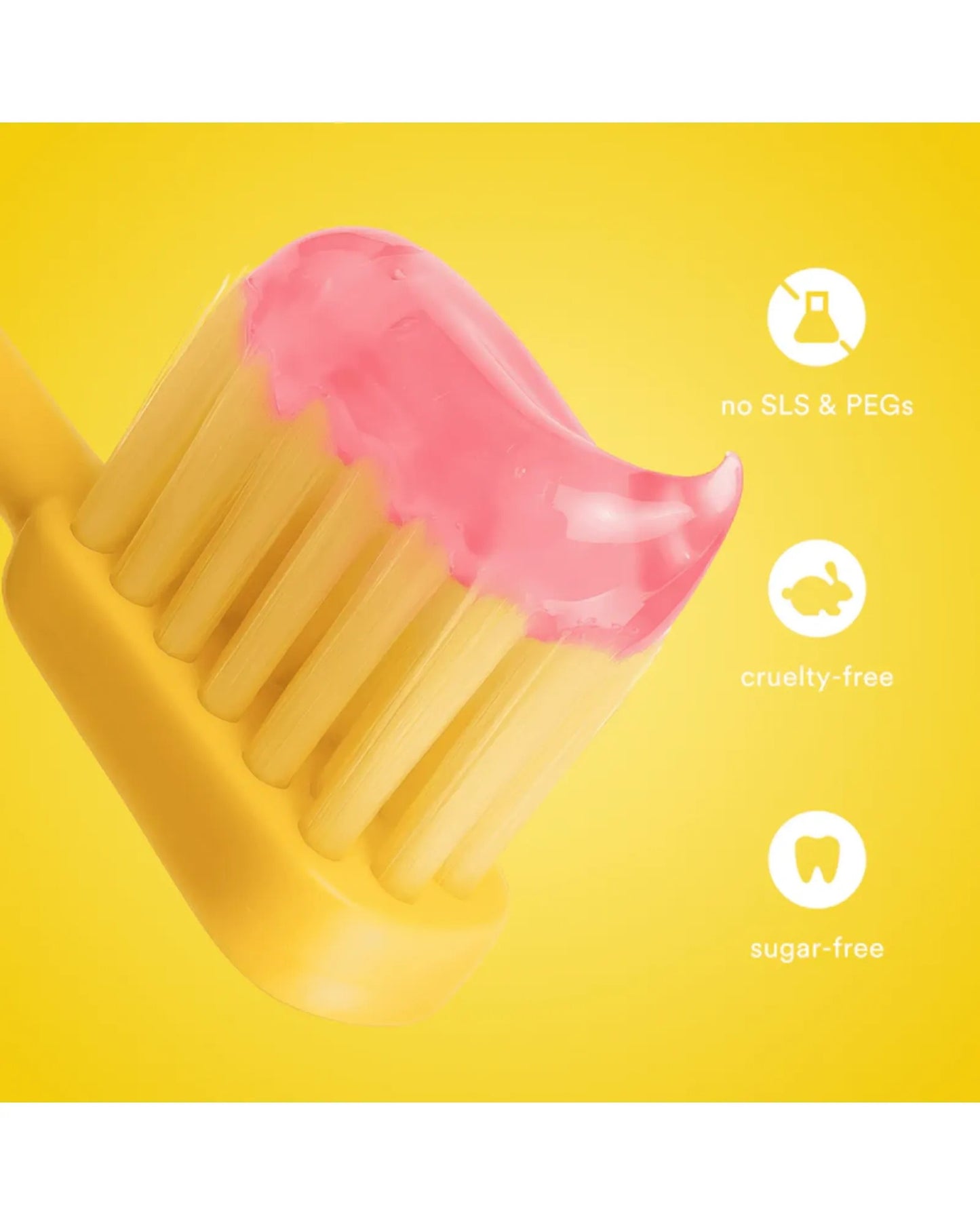 hismile The Simpsons Pink Donut Toothpaste 100g