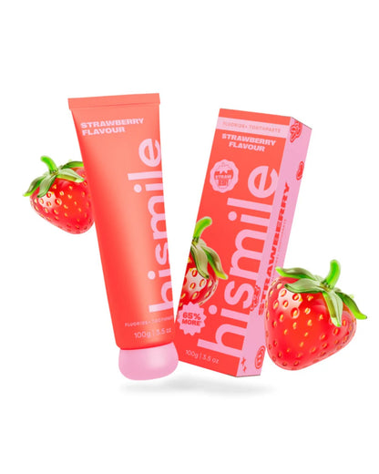 hismile Stawberry Toothpaste 100g