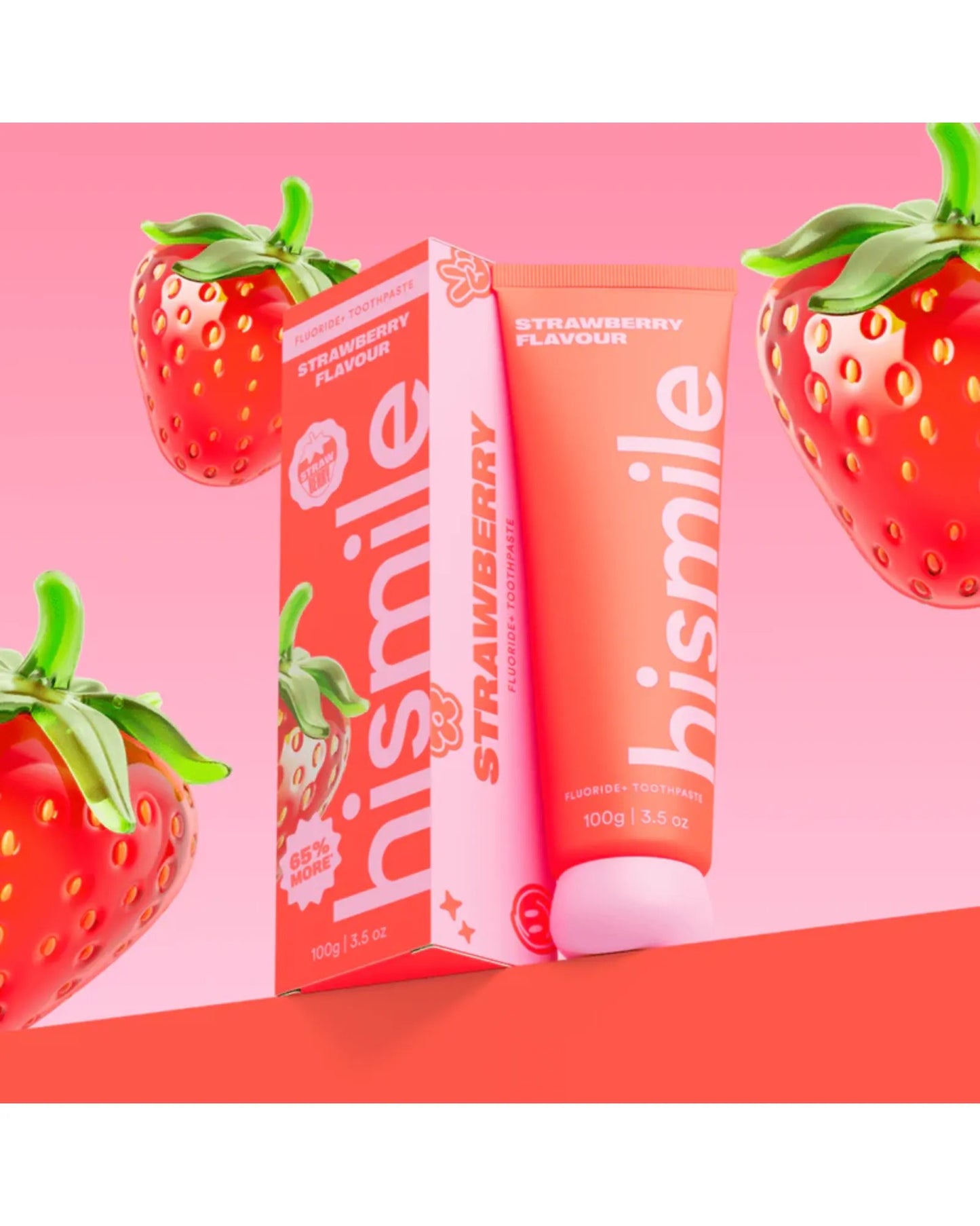 hismile Stawberry Toothpaste 100g