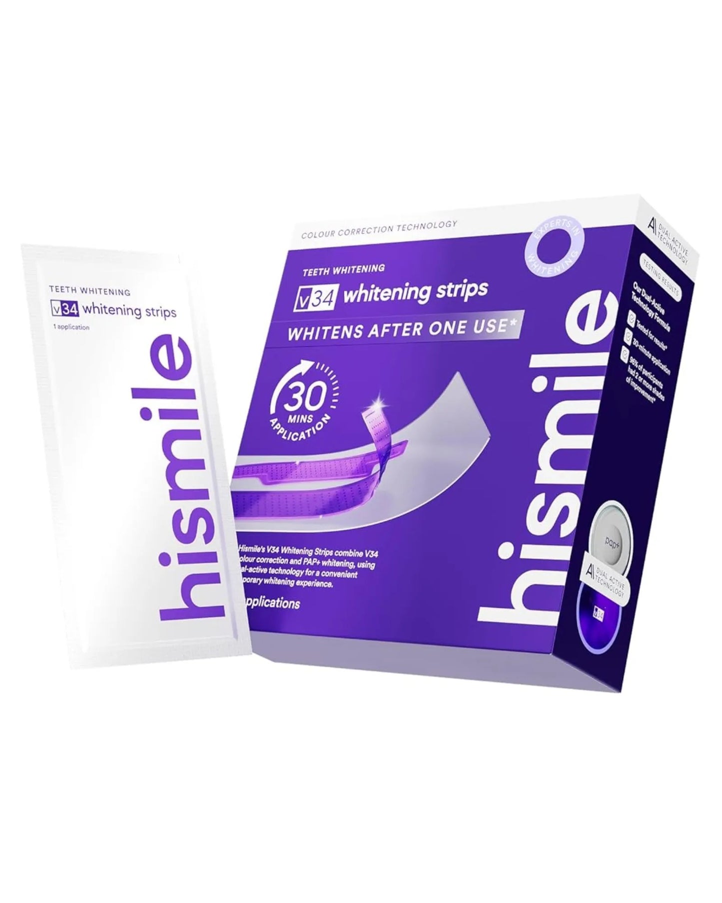 hismile V34 Teeth Whitening Strips 14 Pack