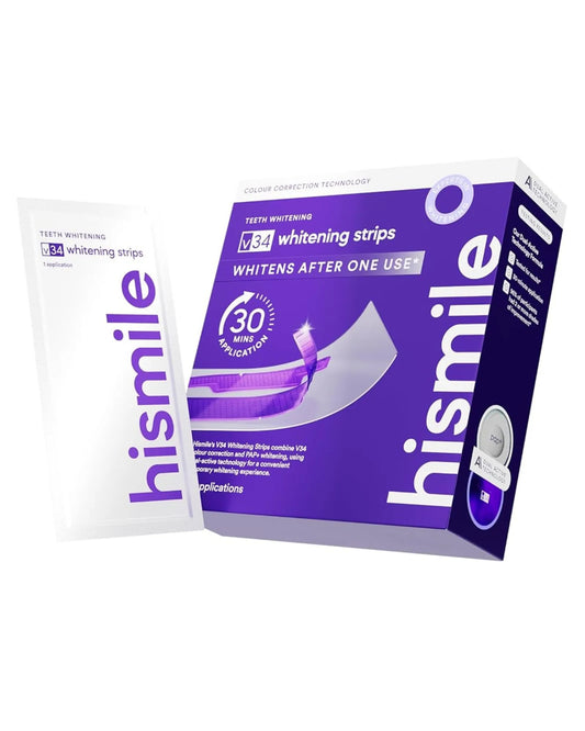 hismile V34 Teeth Whitening Strips 14 Pack