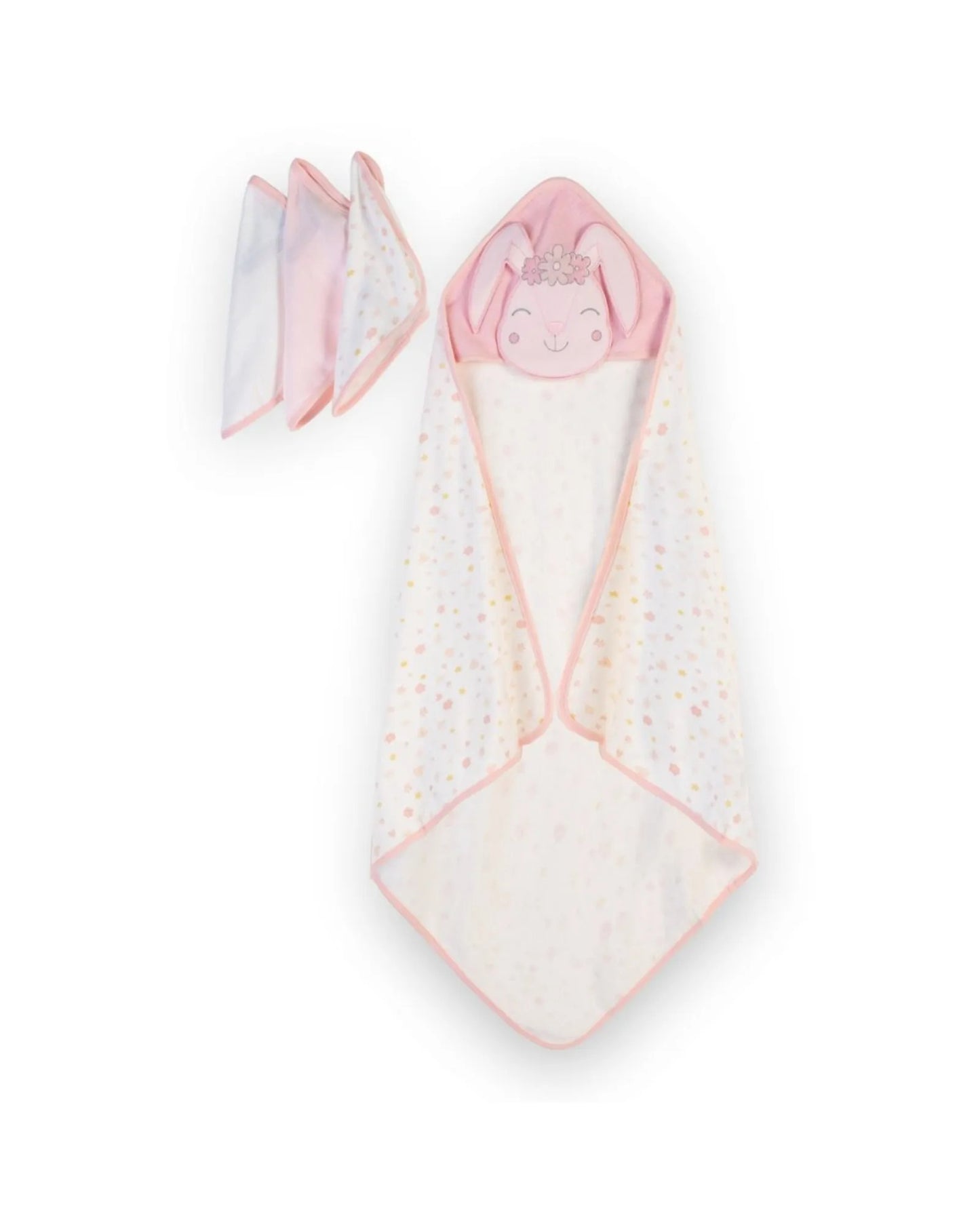Hooded Towel & Washers - Ballerina Bunny