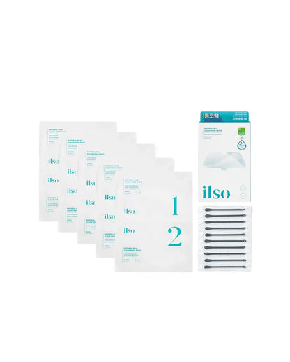 Ilso Natural Mild Clear Nose Patch 5 Pack