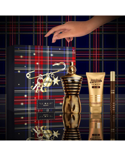 Jean Paul Gaultier Le Male Elixir 125ml Gift Set