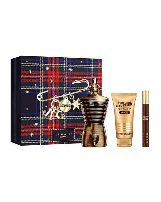 Jean Paul Gaultier Le Male Elixir 125ml Gift Set