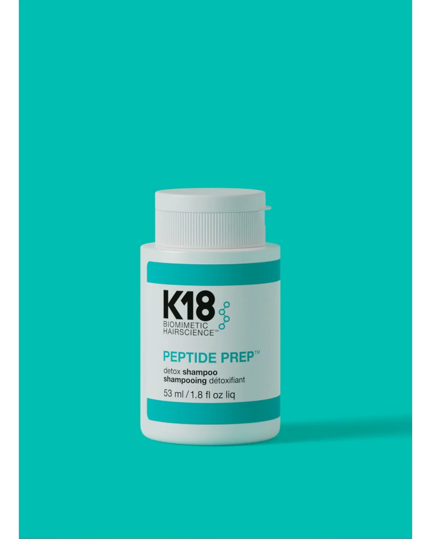 K18 Peptide Prep Detox Shampoo 53ml