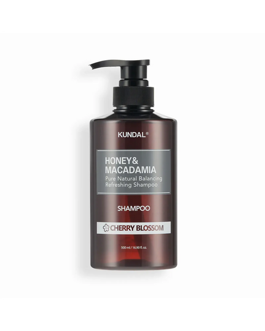 Kundal Honey & Macadamia Nature Shampoo - Cherry Blossom 500ml