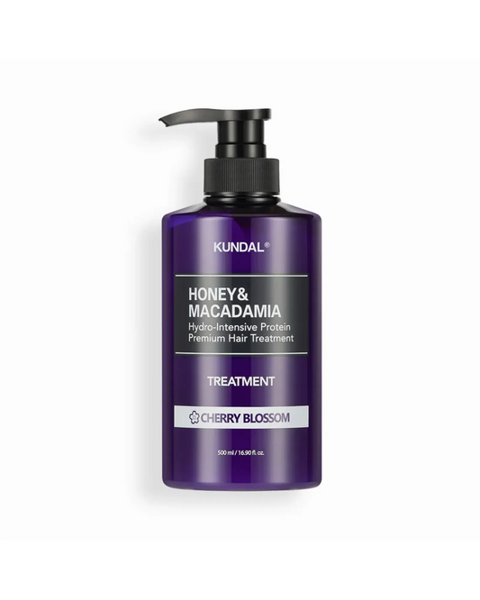Kundal Honey & Macadamia Protein Hair Treatment - Cherry Blossom 500ml