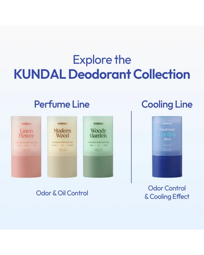 Kundal Deodrant Stick - Cooling Cotton Hug 31g
