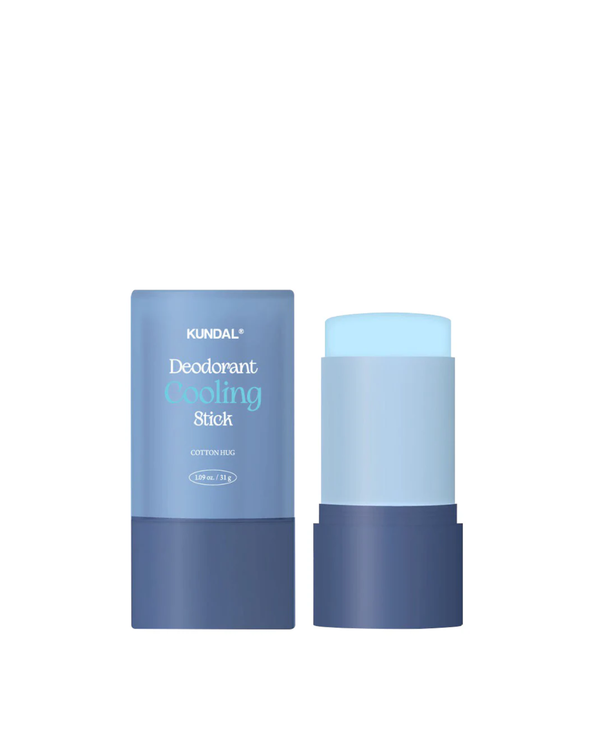 Kundal Deodrant Stick - Cooling Cotton Hug 31g