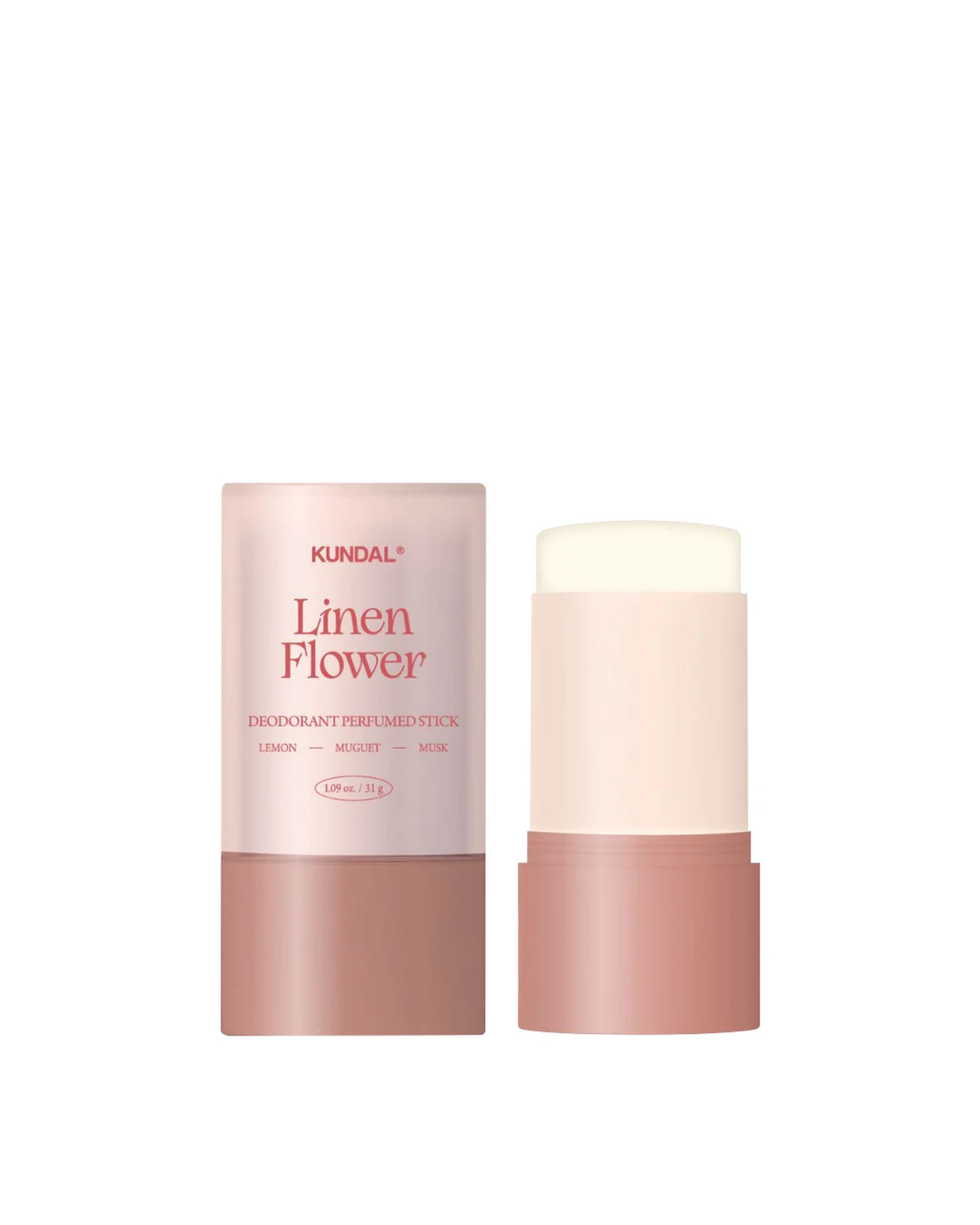 Kundal Deodrant Stick - Linen Flower 31g