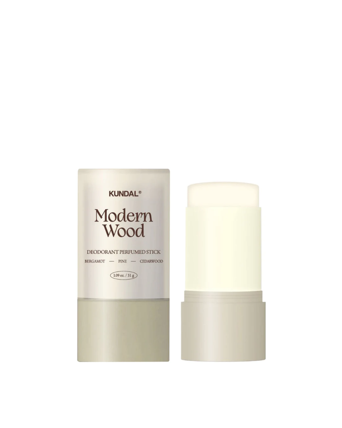 Kundal Deodrant Stick - Modern Wood 31g