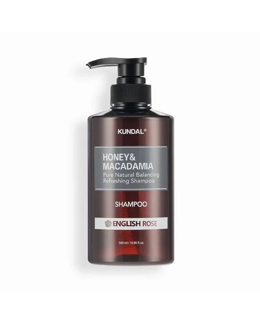 Kundal Honey & Macadamia Nature Shampoo - English Rose 500ml