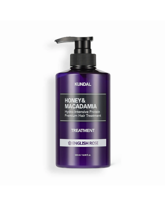 Kundal Honey & Macadamia Protein Hair Treatment - English Rose 500ml