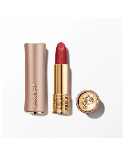 L'Absolu Rouge Intimatte Soft Matte Lipstick All Lense On Me