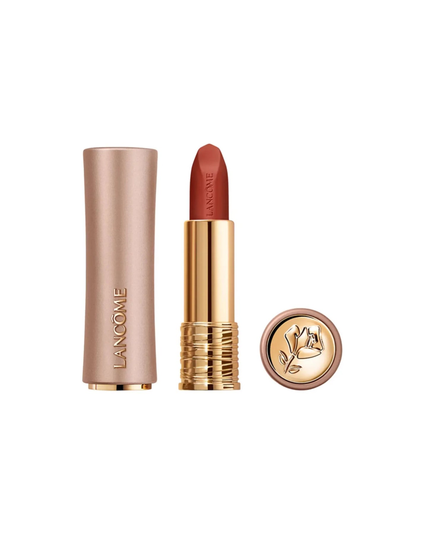 L'Absolu Rouge Intimatte Soft Matte Lipstick French Cashmere