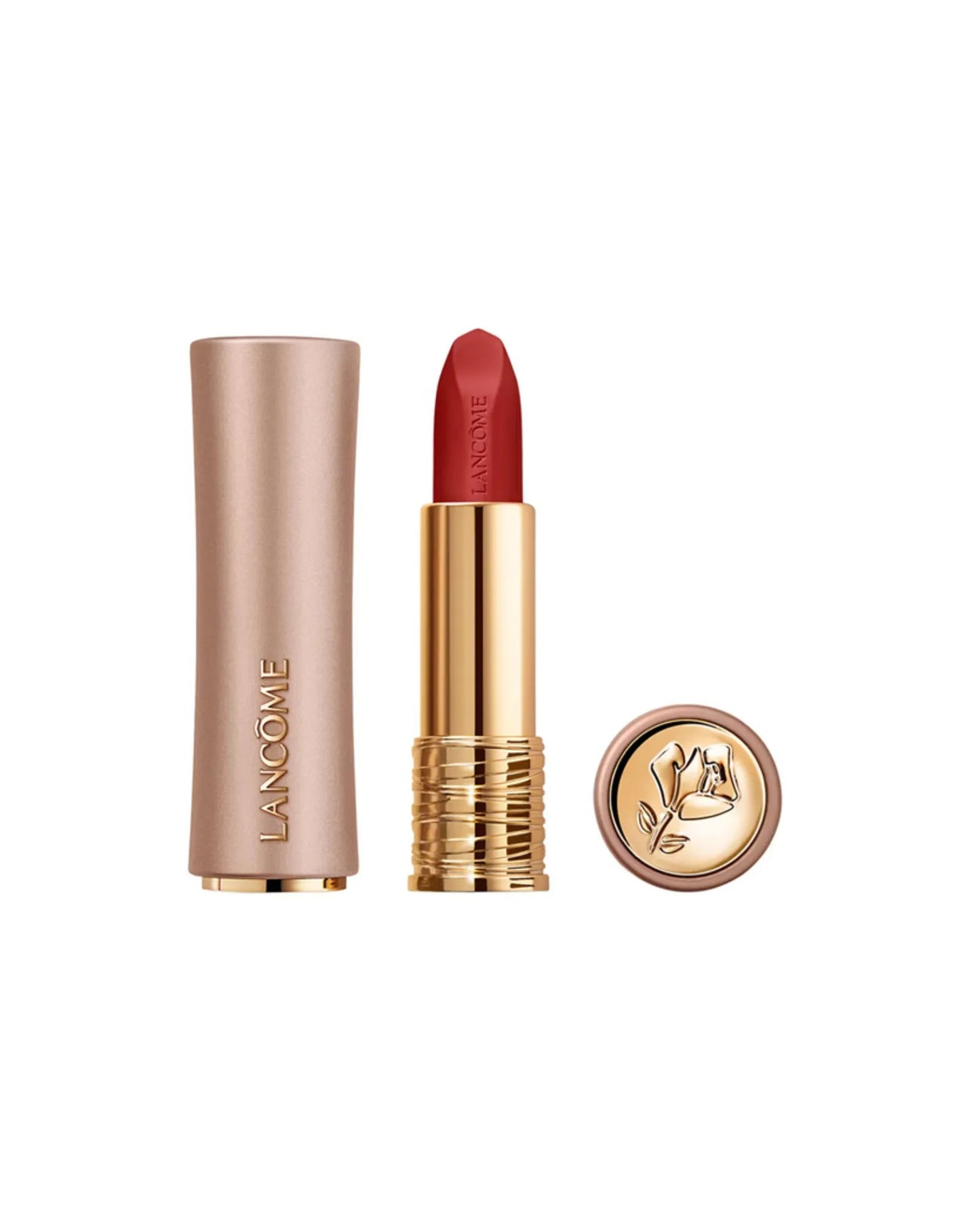 L'Absolu Rouge Intimatte Soft Matte Lipstick French Peluche